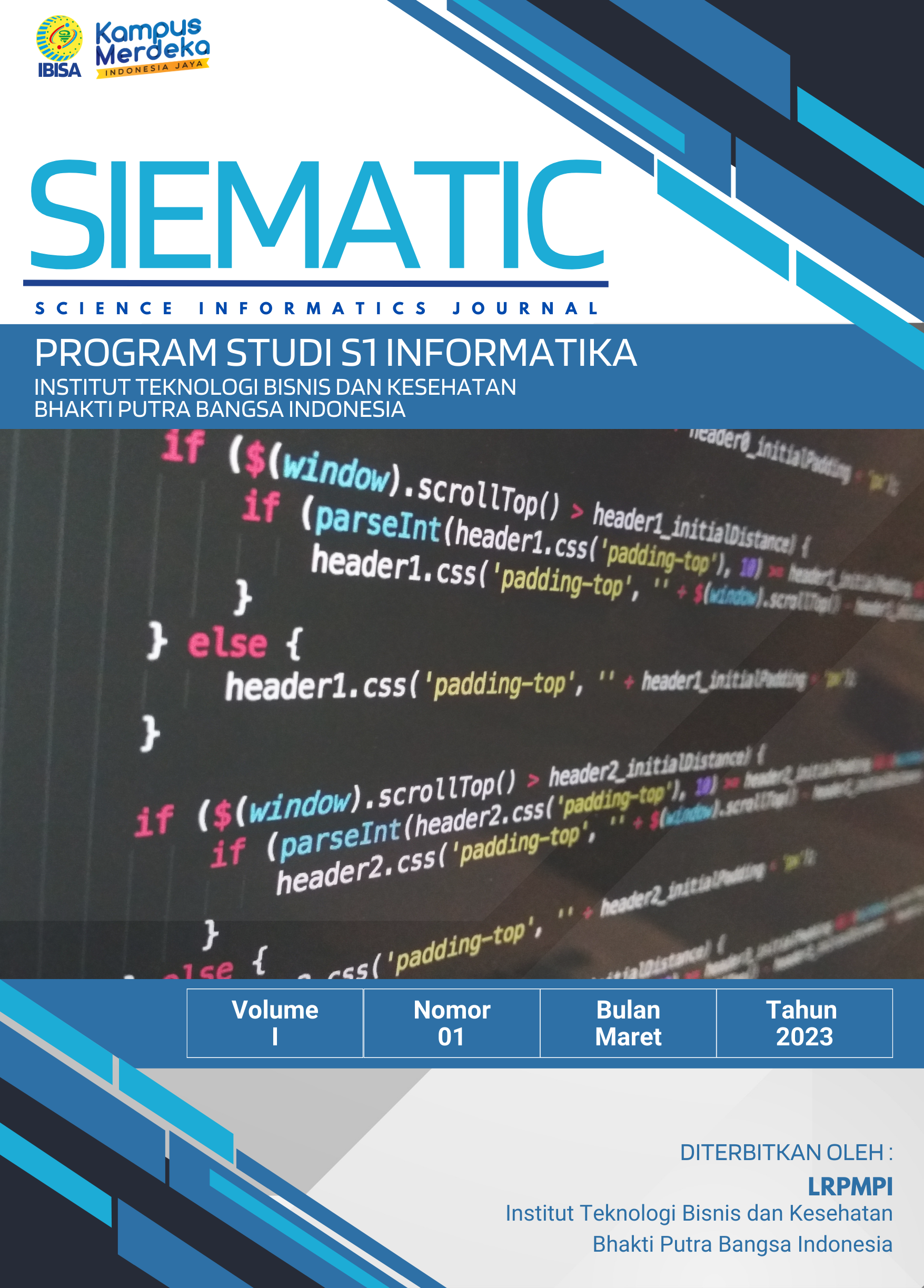 					Lihat Vol 1 No 01 (2024): JURNAL SCIENCE INFORMATICS JOURNAL
				