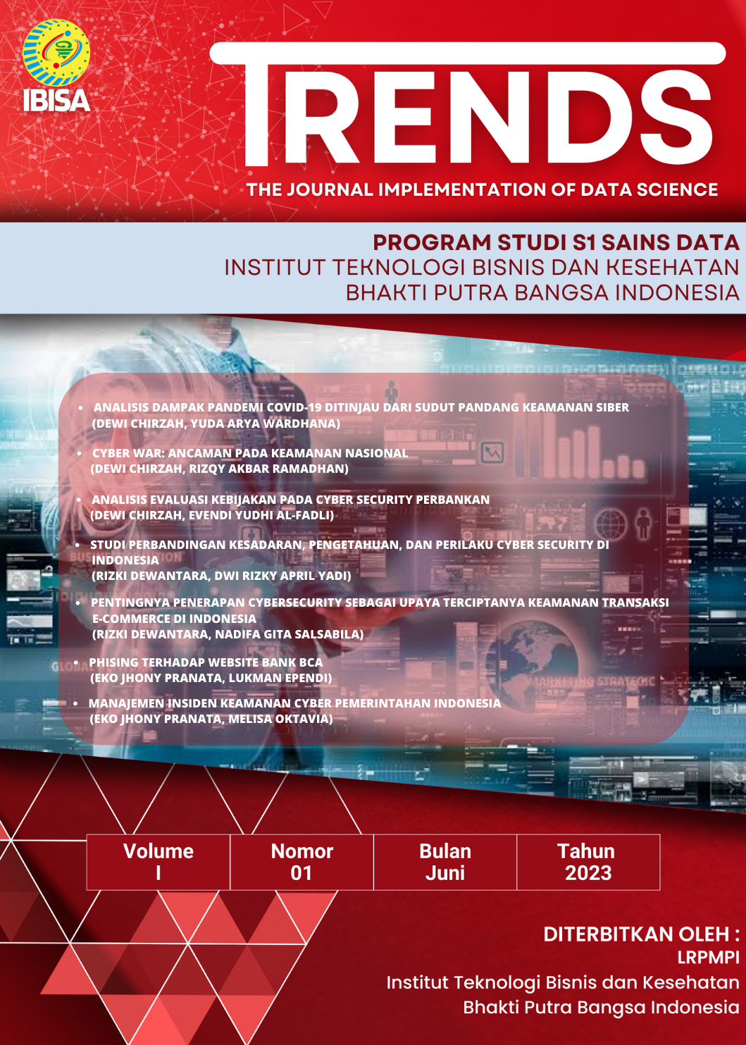 					Lihat Vol 1 No 1 (2023): Jurnal TRENDS
				